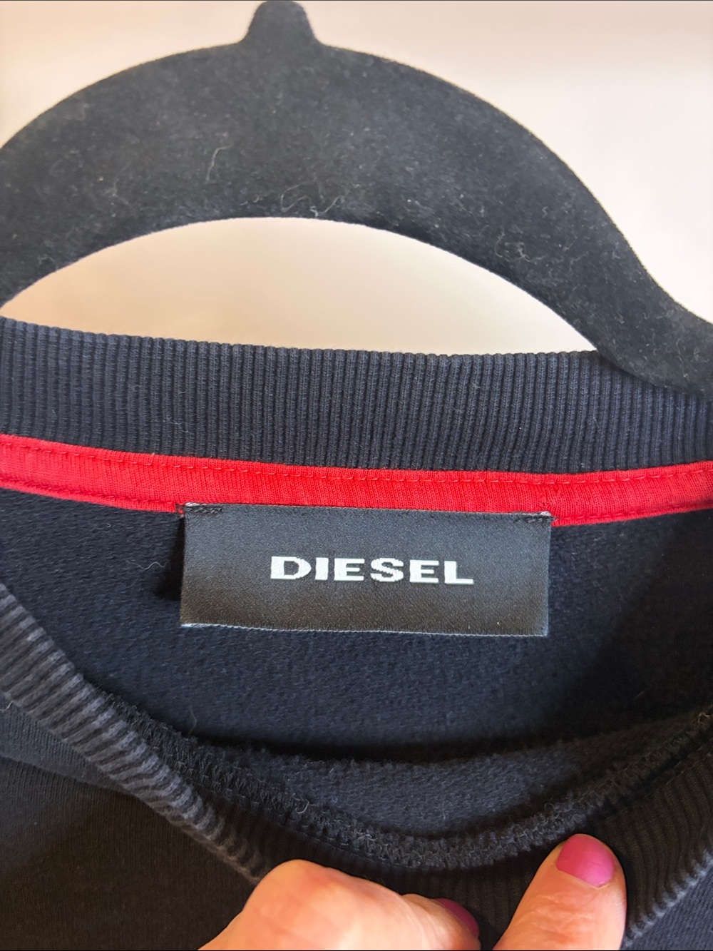 Diesel Sweatshirt | Size Small | 100% Cotton | - Picture 3 of 3